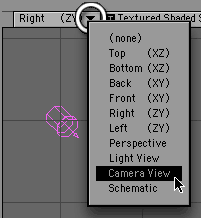 Change a viewport to Camera View