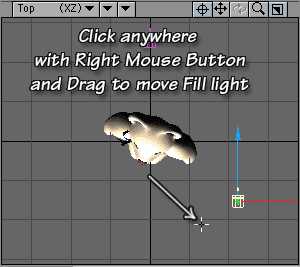 Click in any Orthogonal Viewport with the RMB to move along two axes.