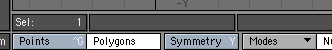 Switch to Polygons Selection