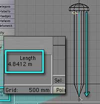 Measure the length of the screw.