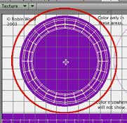 Use the Size tool (H) to shrink the polys on the map, and the move tool (t) to drag them into place.