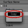 Assign the map to the color channel of all 4 materials.