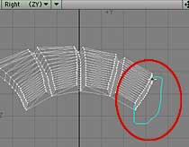 To follow along for Padding_Strips, select the row of points to the far right in a Right view.