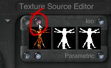 Entering the Texture Source Editor to add more maps.