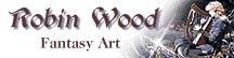 Robin Wood Fantasy Art Banner