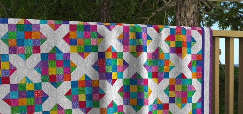 Quilting… The Virtual Becomes Real