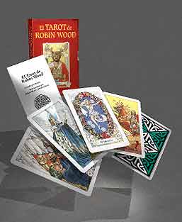 Picture of Spanish Edition of Robin Wood Tarot