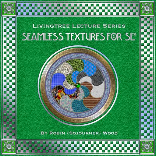 Cover of Seamless Textures for SL book