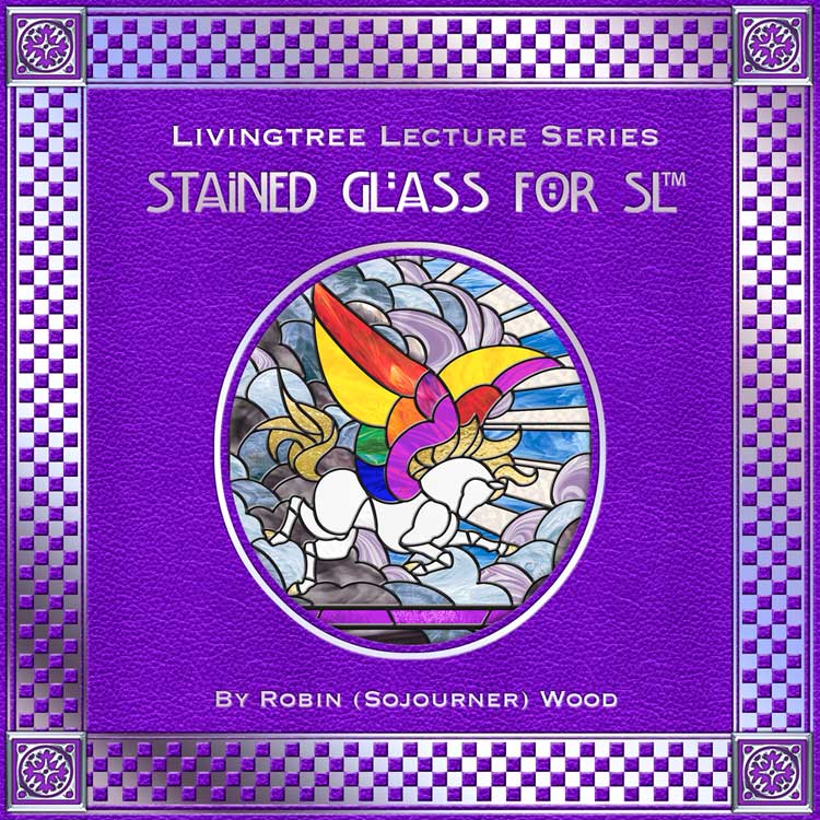 THiNC book cover - Livingtree Lecture Series Stained Glass for SL