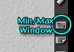 Min/Max window button