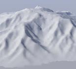 Mountain showing some detail