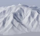 Mountain, with sharper, more detailed features