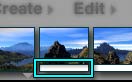 The Ambient Color swatch, at the base of the Shadow Density thumbnail