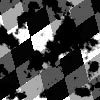 The Alpha; dark values kept, lighter ones discarded, for each pixel