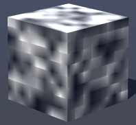 RND Linear noise on cube, Frequency 10