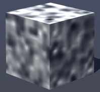 Multifractal noise on cube, Frequency 10