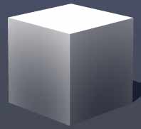 Distance Origin - Freq. 1 noise on cube