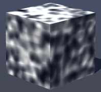 Value noise on cube, Frequency 10