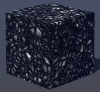 Voronoi D3sq-D2sq noise on cube, Frequency 10