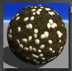 Material Lab; sphere preview of new texture