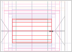 Wireframe Top; resize the cylinder to match arch