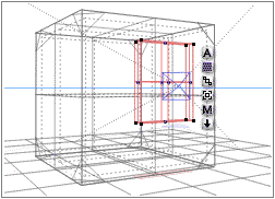 Wireframe; Boolean Box with Window Frame