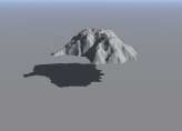 Render; Mountain appearing, halfway there