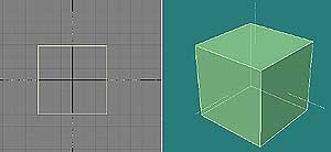 Glass Polys with Normals facing out, and RI of surface, exactly like non-transparent surfaces.