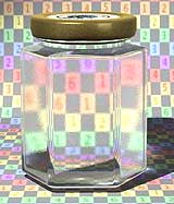 Rendered jar; it looks wrong, because the refraction doesn't change.