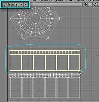 Select the inside polys using the UV Map, where they are already separated from the outside.