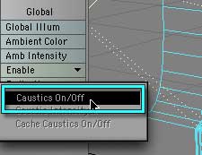 Disable Caustics