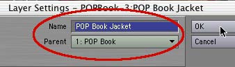 To use the Jacket and book separately in Layout, put the Jacket on a different layer, with the book as its Parent.