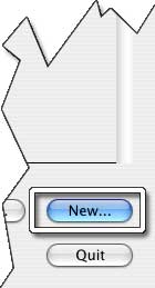 The bottom right corner of the Weave Mover, where the New button is. Click to see the whole dialog.