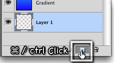 Make a new layer below the current one