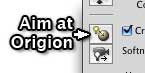 Button to Aim a Light at the Origin in PS CS4