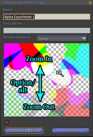 Holding down the Shift and Control keys (on both platforms) and dragging in any direction lets you Pan the image in the Preview Window
