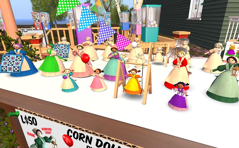 Corn Dollies Display